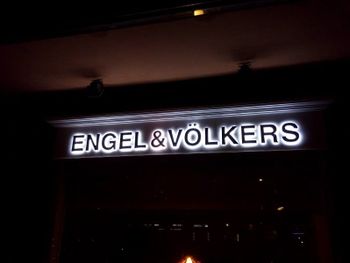 rótulo engel&Völkers